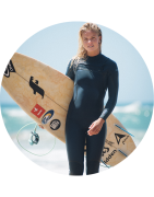Combinaisons Surf Femme – Néoprène Roxy, O’Neill, Volcom | surf-city.fr
