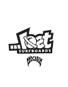 Lost Surfboards by Mayhem