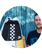 Surf pads