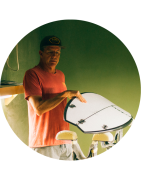 Jon Pyzel - Pyzel Surfboards | Planches de Surf Haute Performance