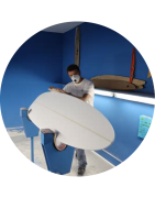 Notre grande sélection de planches de surf parmis les grands shapers, Lorentz, Christenson, Phipps, Biolos
