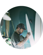 Axel Lorentz - Pukas Surfboards | Planches Performantes et Innovantes