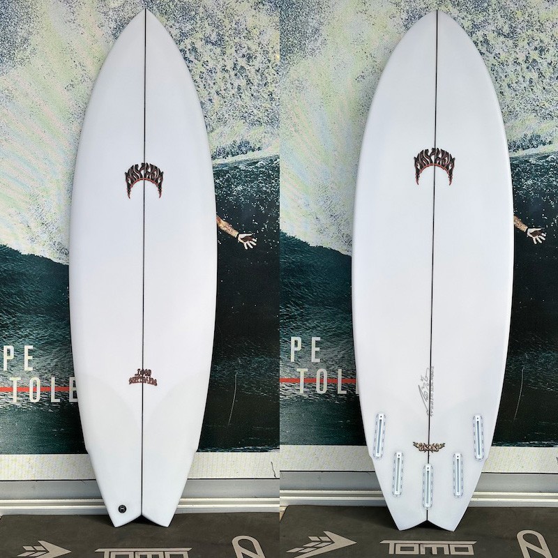 Lost Mayhem Pisces 5'8 - Surf Performance Fish | Futures 5-Plugs
